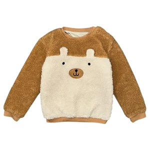 2-3 év (98) Nutmeg macis meleg pulóver