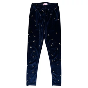 9-10 év (140) Csillagos plüss leggings