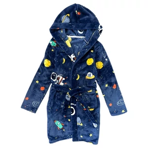 9-10 év (134-140) Űrhajós pihe-puha gyerek köntös