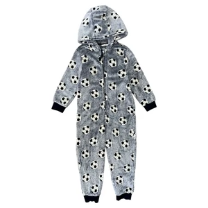 6-7 év (122) M&amp;S focis pihe-puha pizsama, overál