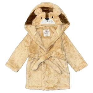 1-1,5 év (86) F&amp;F oroszlános pihe-puha gyerek köntös