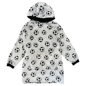 11-14 év (146-170) Primark focilabdás pihe-puha poncsó, pulóver takaró