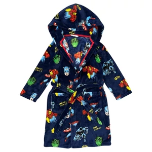 8-9 év (134) M&amp;S Marvel Szuperhősös pihe-puha gyerek köntös