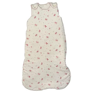 6-12 hó (68-80) George virágos bélelt (3.5 tog) hálózsák