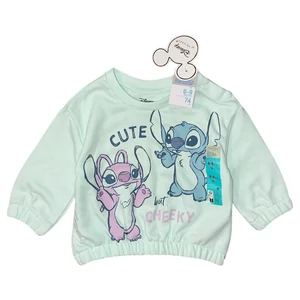 Új 6-9 hó (74) Primark Disney Stitch pulóver