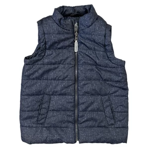 4-5 év (110) Jasper Conran sötétkék mellény
