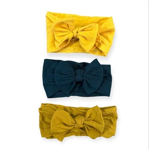 0-2 év (62-92) Masnis fejpánt, hajpánt 3 db