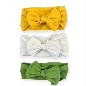 0-2 év (62-92) Masnis fejpánt, hajpánt 3 db