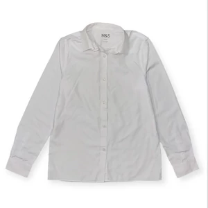 9-10 év (140) M&amp;S fehér ing