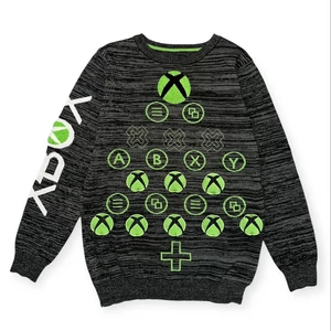 11-12 év (152) Primark Xbox karácsonyi kötött pulóver