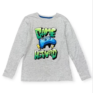 9-10 év (140) Primark gamer felső