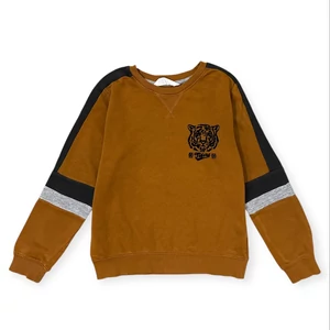 8-10 év (134-140) H&amp;M tigrises pulóver