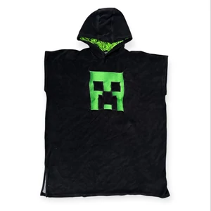 9-12 év (134-152) Next Minecraft poncsó törölköző, fürdőponcsó