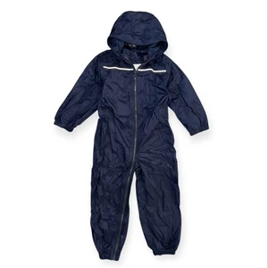 4-5 év (104-110) Regatta sötétkék esőoverál