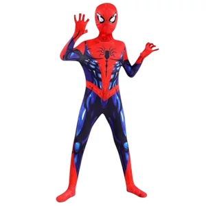 Új 7-8 év (128) Pókember jelmez maszkkal