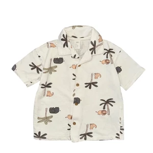 2-3 év (98) H&amp;M állatos ing
