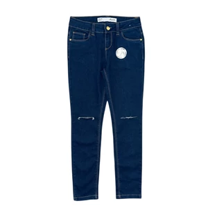 Új 9-10 év (140) Denim Co. elasztikus farmernadrág