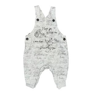 3-6 hó (62-68) Tu nyuszis kantáros nadrág