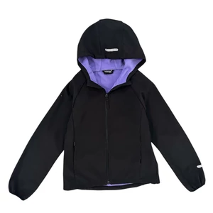 12 év (152) Bekkin fekete softshell dzseki