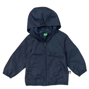 1-2 év (80-92) Benetton sötétkék dzseki