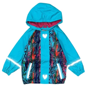 1-2 év (86-92) Lupilu vízhatlan polár béléses dzseki, esőkabát