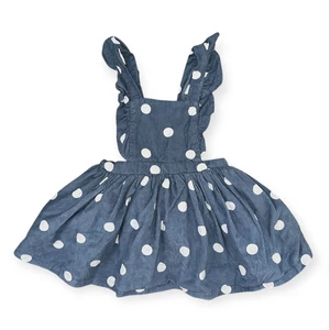 6-9 hó (74) Matalan pöttyös alsószoknyás ruha