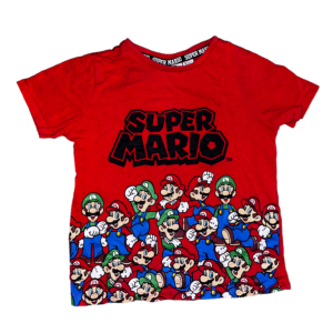 6-7 év (122) Super Mario póló