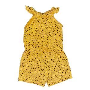 2-3 év (92-98) George pöttyös playsuit