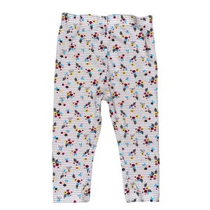 9-12 hó (74-80) Tu virágos-madaras leggings