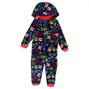 2-3 év (98) Marvel szuperhősös pihe-puha overál, pizsama