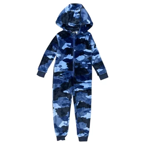 4-5 év (110) F&amp;F terepmintás pihe-puha pizsama, overál