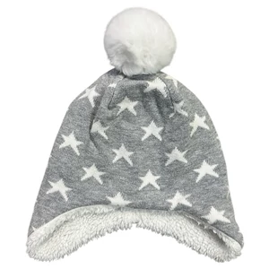 6-12 hó (74-80) George csillagos bélelt sapka
