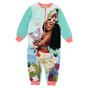 2-3 év (98) Vaiana polár pizsama