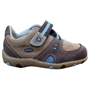 20-as (4F) Clarks bogaras bőrcipő