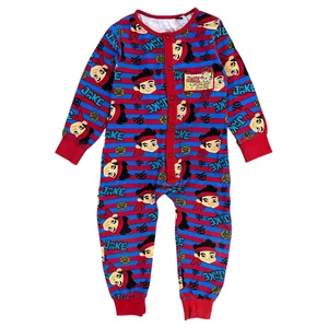 2-3 év (92-98) George Jake a kiskalózos pamut pizsama