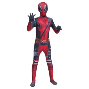 Új 4-6 év (110-116) Deadpool jelmez maszkkal