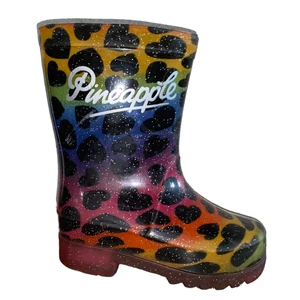 20/21-es Pineapple szívecskés villogós gumicsizma