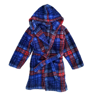 7-8 év (122-128) George kockás gyerek köntös