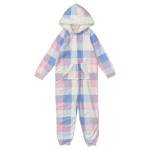 6-7 év (116-122) George kockás pizsama, overál