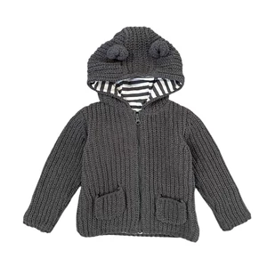 1-1,5 év (80-86) Tu macifüles bélelt kötött kardigán