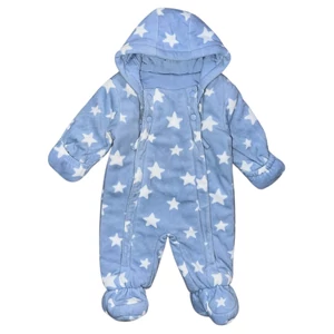 0-3 hó (62) M&amp;S csillagos bélelt overál