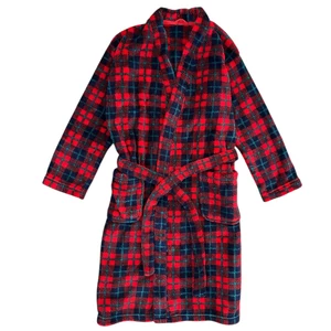 9-10 év (140) M&amp;S kockás pihe-puha köntös