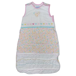 0-6 hó (62-68) Grobag virágos bélelt (2.5 tog) hálózsák