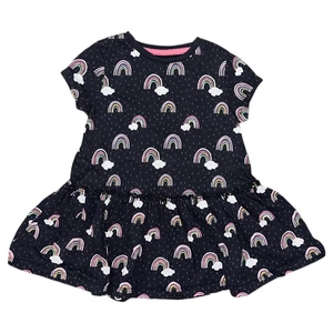 1-1,5 év (86) F&amp;F szivárványos ruha