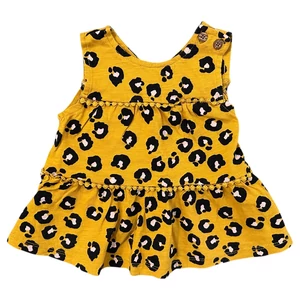 9-12 hó (80) Next párducmintás ruha, tunika