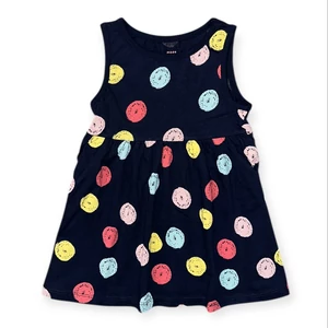 1-1,5 év (86) F&amp;F pöttyös ruha