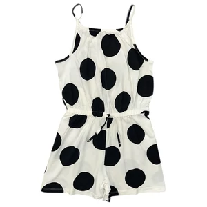 5-6 év (110-116) F&amp;F pöttyös playsuit