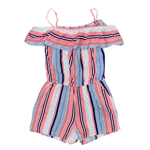 11-12 év (152) H&amp;M csíkos playsuit