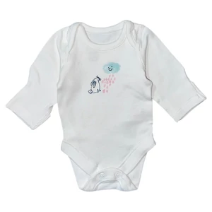 Újszülött 0-1 hó (50-56) M&S nyuszis body Újszülött 0-1 hó (50-56) M&S nyuszis body