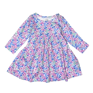6-9 hó (74) M&S virágos ruha 6-9 hó (74) M&S virágos ruha